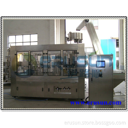 6000bph Cold Fill Soda Water Filling Monobloc